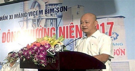 Ban Bí thư kỷ luật cách chức nguyên Tổng Giám đốc VICEM Trần Việt Thắng