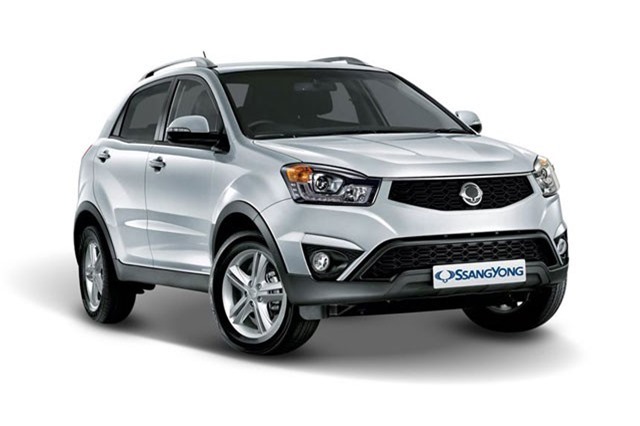 Bảng giá xe Ssangyong tại Việt Nam tháng 7/2018