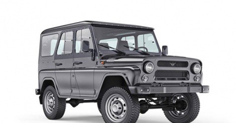 Bảng giá xe UAZ tại Việt Nam tháng 7/2018