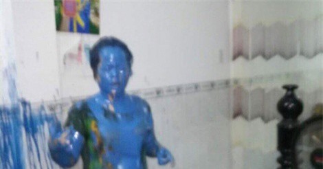 Khánh Hòa: Hoang mang vì bị kẻ bịt mặt tấn công bằng “bom sơn”