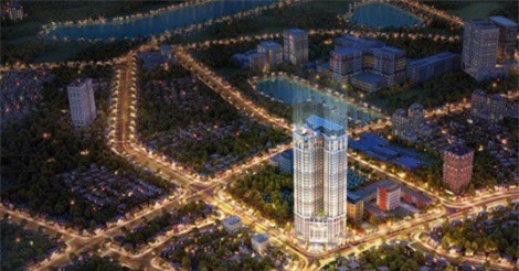 Hateco công bố dự án đẳng cấp Hateco Laroma tại “tâm điểm vàng” Đống Đa