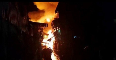 Hỏa hoạn thiêu rụi 49 căn nhà của Việt kiều ở Campuchia