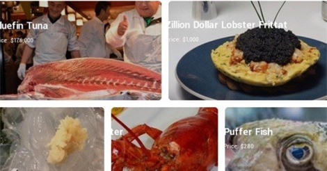 Những món hải sản siêu đắt đỏ trên thế giới