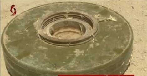 Quân đội Syria phát hiện kho vũ khí lớn của IS tại Deir Ezzor