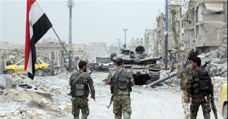 Quân đội Syria siết thòng lọng và đụng độ dữ dội với khủng bố ở Dara'a