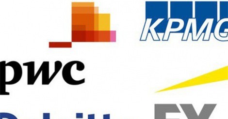 Thống lĩnh ngành kiểm toán Việt Nam, nhóm Big 4 chiếm một nửa thị phần dù có chưa đầy 20% khách hàng