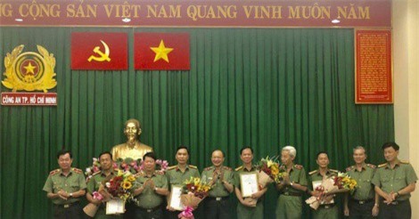 TPHCM: Bộ Công an khen thưởng các đơn vị phá nhanh vụ đánh bom trụ sở công an