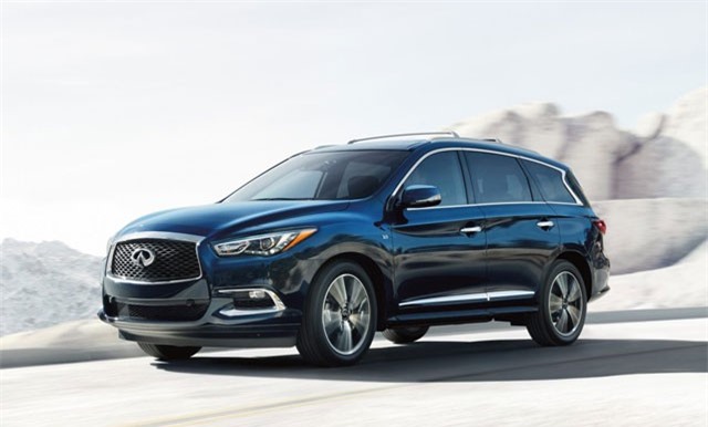 Bảng giá xe Infiniti tại Việt Nam tháng 7/2018