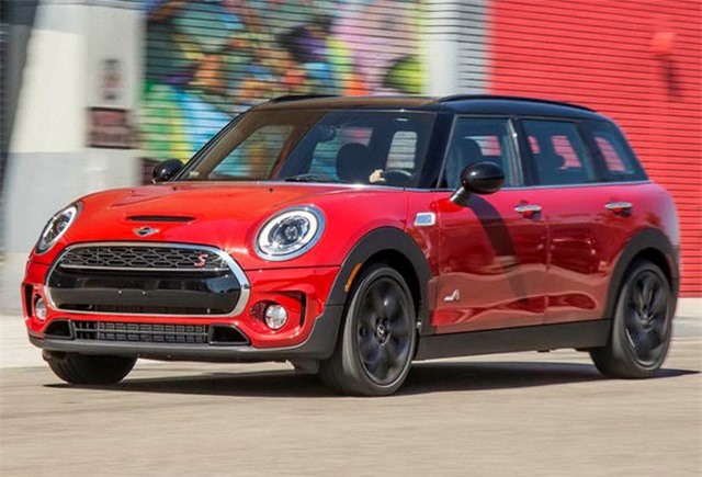 Bảng giá xe MINI Cooper tại Việt Nam tháng 7/2018