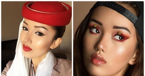 Cựu tiếp viên hàng không Emirates người Việt chia sẻ bí quyết chăm sóc da mặt "bự phấn”