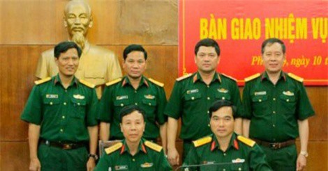 Điều động, bổ nhiệm nhân sự quân đội