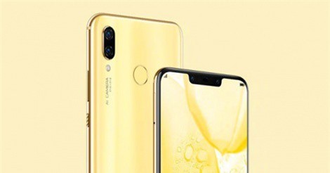 Huawei ra mắt smartphone 4 camera, cấu hình ‘khủng’, màn hình tai thỏ