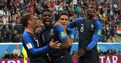 Kết quả World Cup 2018 rạng sáng 11/7