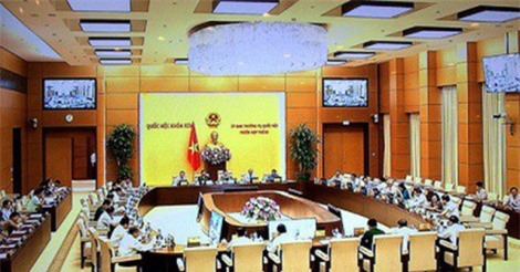 Khai mạc Phiên họp thứ 25 của Ủy ban Thường vụ Quốc hội