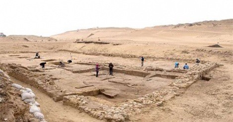 Phát hiện bất ngờ về các kim tự tháp ở Giza