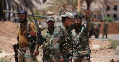 Quân đội Syria "hất tung" khủng bố khỏi quận chiến lược ở Dara'a