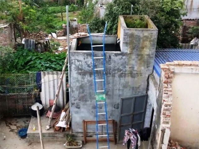 Thái Bình: Nghi bị hàng xóm đổ thuốc trừ sâu vào bể nước