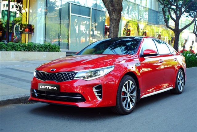 Top 10 ôtô ế khách nhất tại Việt Nam tháng 6/2018