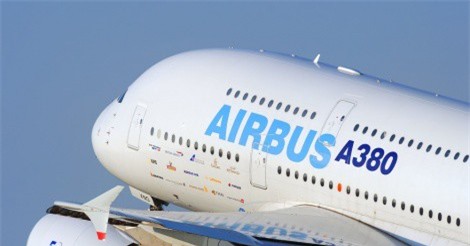 Airbus: Thị trường máy bay toàn cầu sẽ tăng gấp đôi vào năm 2037​
