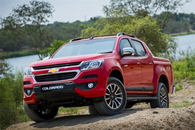 Bảng giá xe Chevrolet tháng 7/2018: Giảm giá hàng loạt