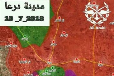 Chiến trường Tây Nam: Quân đội Syria gây khó cho phiến quân nổi dậy
