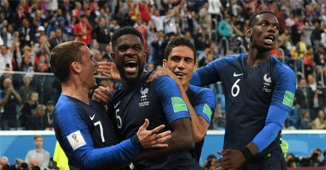 Đội hình tiêu biểu vòng bán kết World Cup 2018: Pháp áp đảo