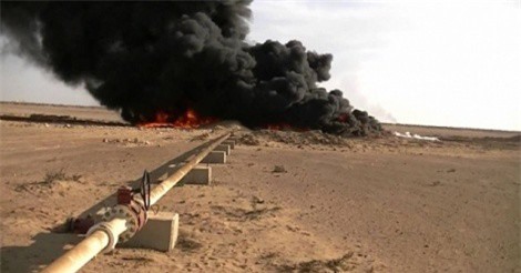 IS chiếm lại 2 mỏ dầu ở phía Đông Bắc tỉnh Deir Ezzor