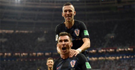Kết quả World Cup 2018 rạng sáng 12/7: Croatia viết nên lịch sử