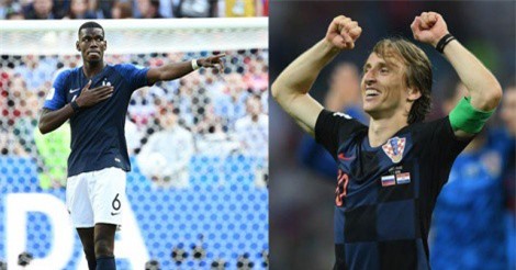 Lịch phát sóng chung kết và tranh hạng ba World Cup 2018