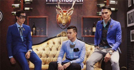 Gợi ý vest cưới cách điệu độc đáo cho chú rể