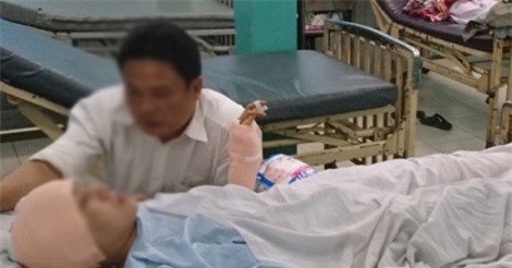 Vụ nổ súng ở nhà trọ: Nghi phạm đã tử vong