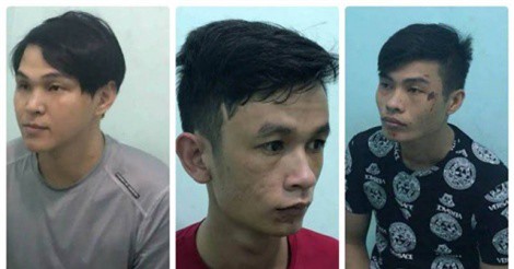 Băng nhóm chỉ vài giờ gây ra 7 vụ cướp táo tợn ở Sài Gòn