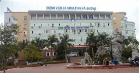 Bệnh viện Đa khoa tỉnh Hải Dương bị phạt 200 triệu đồng vì xả thải trái phép