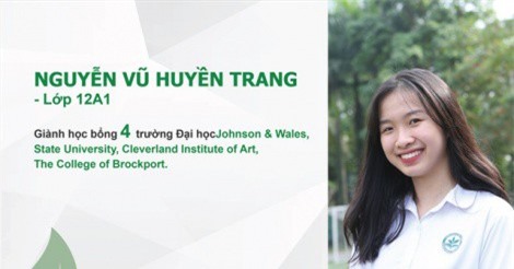 Bí quyết đỗ 7 trường Đại học Mỹ, săn học bổng 2,6 tỉ đồng