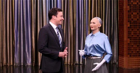 Công dân robot đầu tiên sắp nói chuyện về 4.0 ở Việt Nam