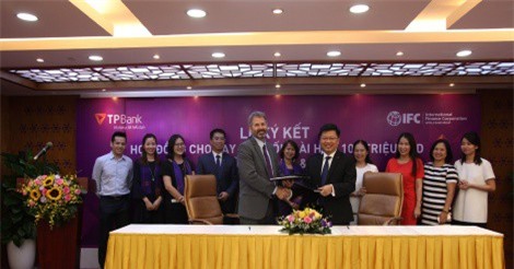 IFC thu xếp khoản vay 100 triệu USD cho TPBank, hướng đến nhóm khách hàng Micro SME