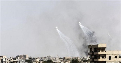 Liên minh do Mỹ dẫn đầu không kích miền Đông Deir ez-Zor, ít nhất 30 dân thường thiệt mạng