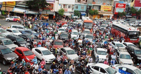 Người Việt mua 1,6 triệu xe máy trong nửa năm 2018