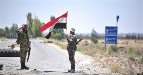 Quân đội Syria tái chiếm 3 khu vực, tiến vào TP Dara'a sau 7 năm