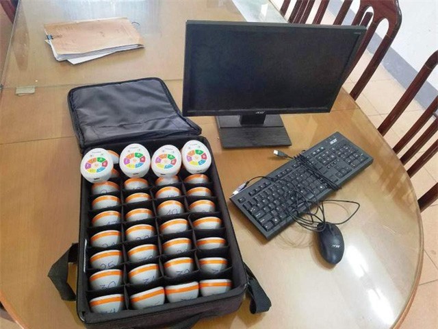 Quảng Bình: Trộm nhí 13 tuổi đột nhập trường học “khoắng” 40 bộ hệ thống activote