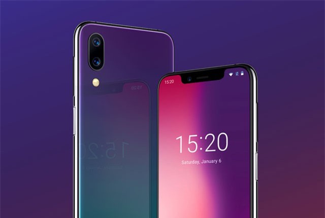 Smartphone camera kép, màn hình ‘tai thỏ’, giá gần 4 triệu