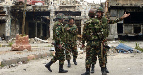 Syria: Quân chính phủ giành lại thành phố Tafas, người dân hân hoan