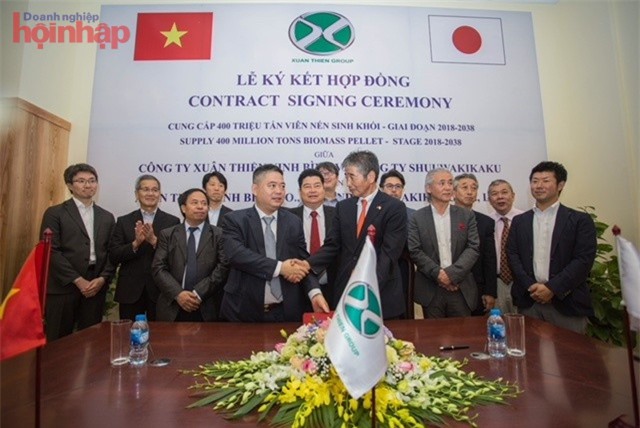  Thương vụ lịch sử của ngành Nông nghiệp Việt Nam: 400 triệu tấn Biomass, 20 năm, trị giá 50 tỷ USD