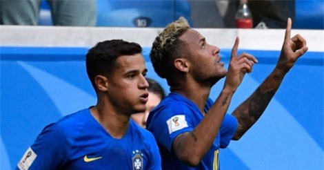 Top 10 cầu thủ dứt điểm nhiều nhất World Cup 2018