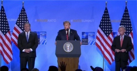 TT Trump đổ lỗi cho ông Obama quyết tâm cho phép Nga sáp nhập Crimea 