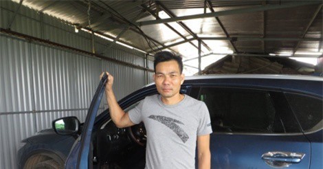 Vắt sữa bò ra... ô tô