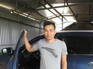Vắt sữa bò ra... ô tô