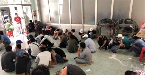 121 người dương tính với ma tuý trong quán bar Đông Kinh