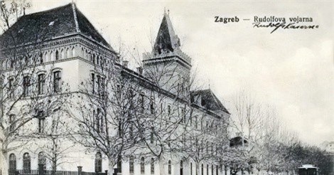 Ảnh hiếm về Thủ đô của Croatia thế kỷ 19 