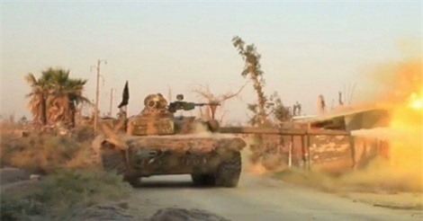 IS phản công quy mô lớn quân đội Syria tại sa mạc Suwaidaa